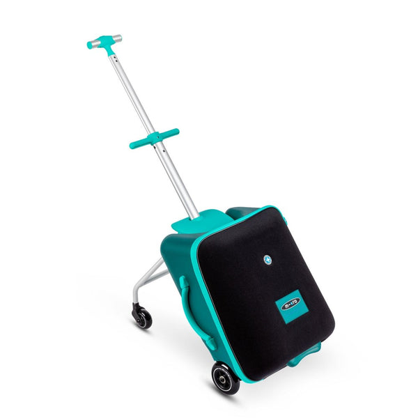 Micro-Eazy-Luggage-Forest-Green-Front-View