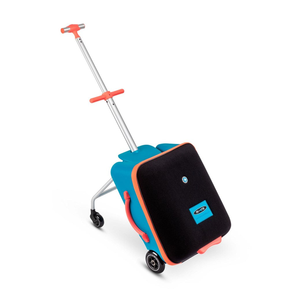    Micro-Eazy-Luggage-Ocean-Blue-Front-View