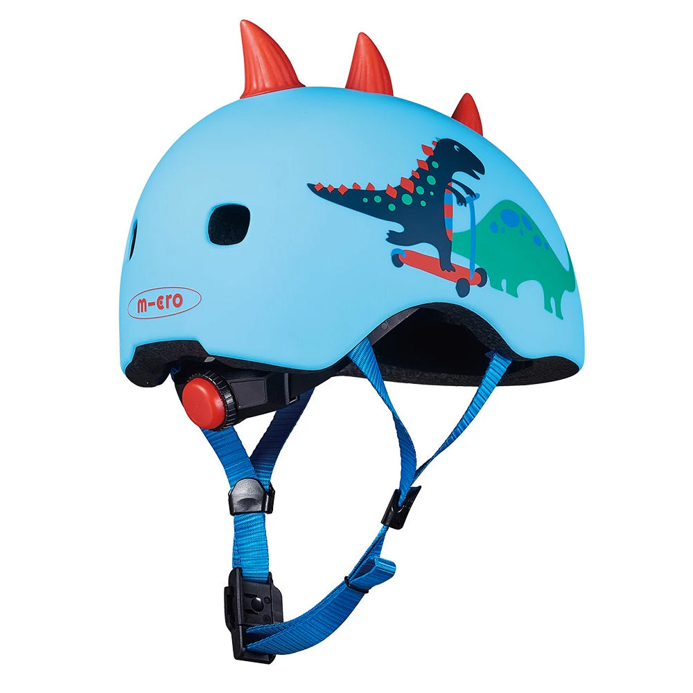 Micro-Special-3D-LED-Bike-Rated-Helmet-Scootersaurus-Rear-Side