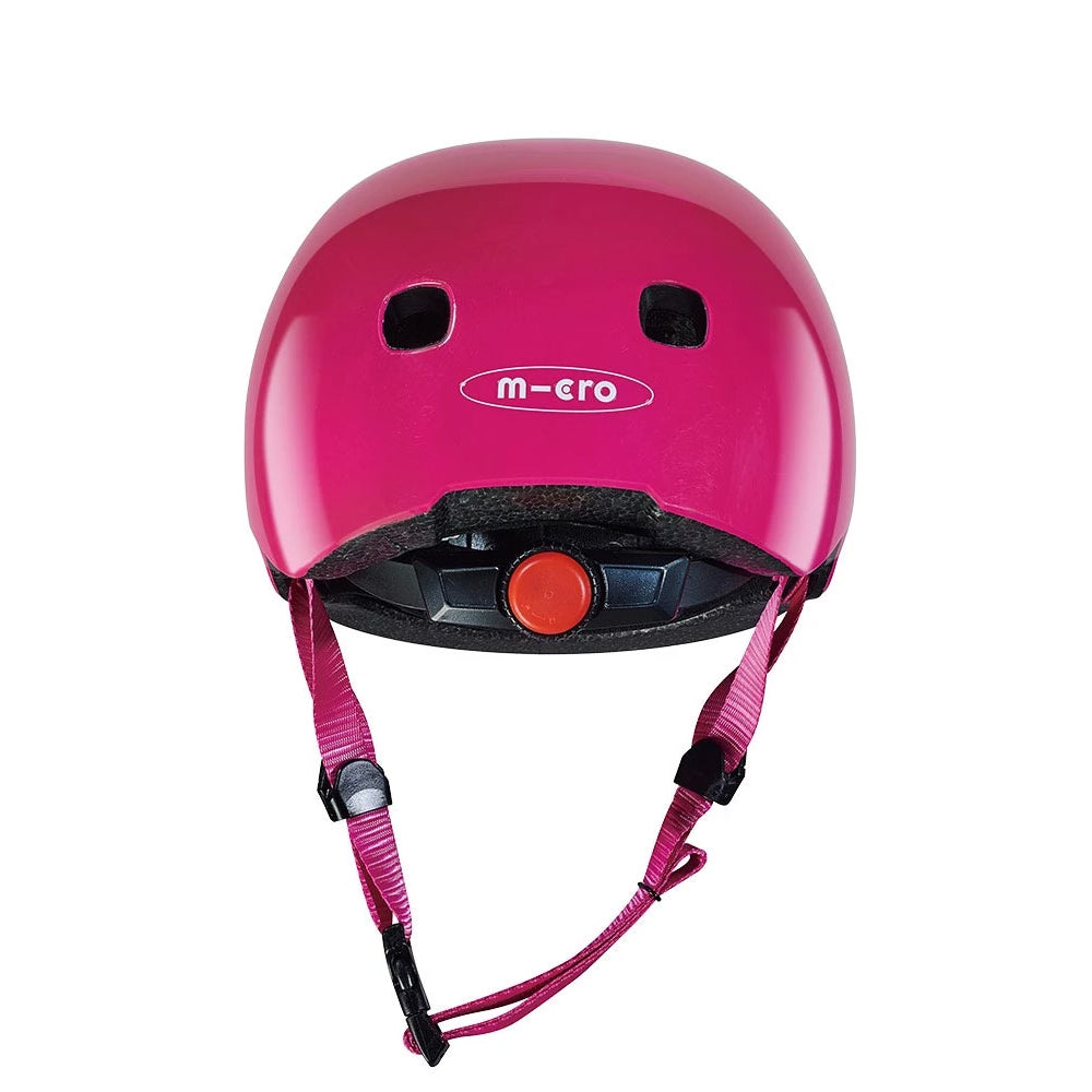 MICRO-Kids-LED-Adjustable-Helmet-Back-Pink