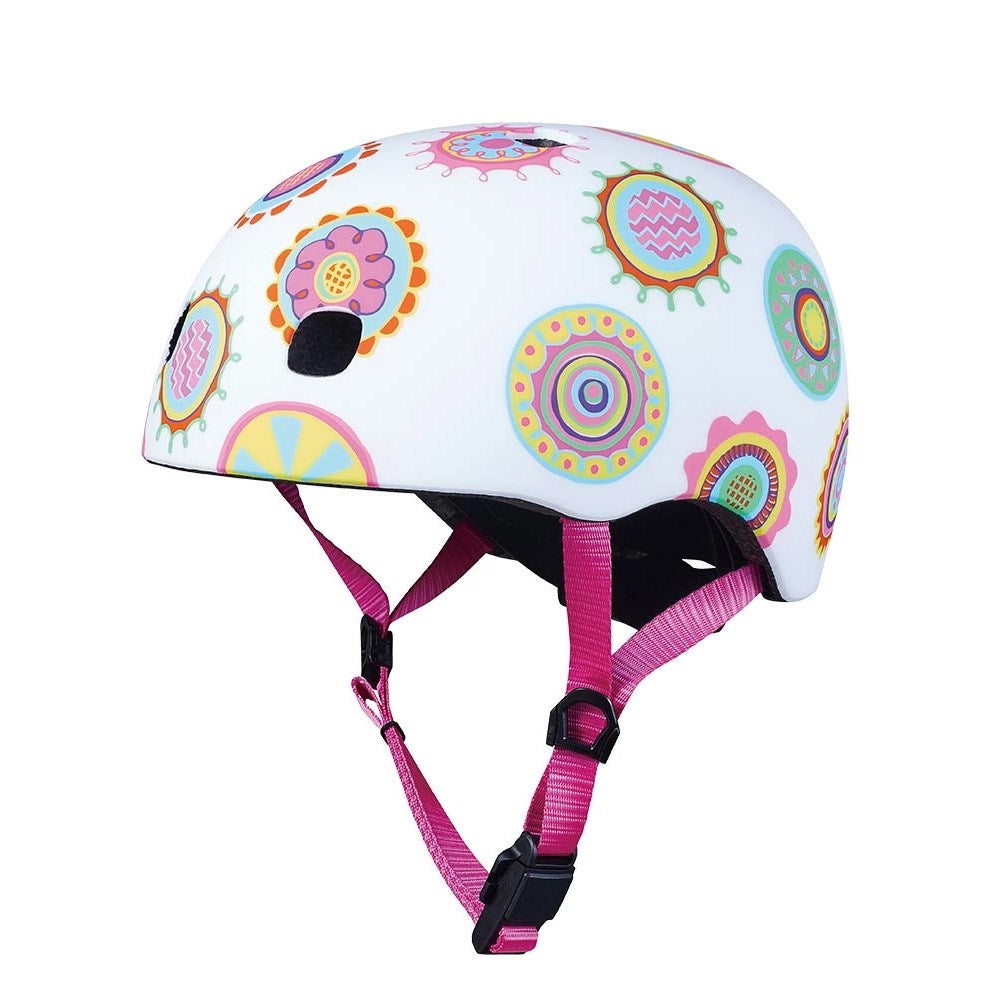 Micro-Kids-Pattern-Adjustable-Helmet-Doodle-Dot