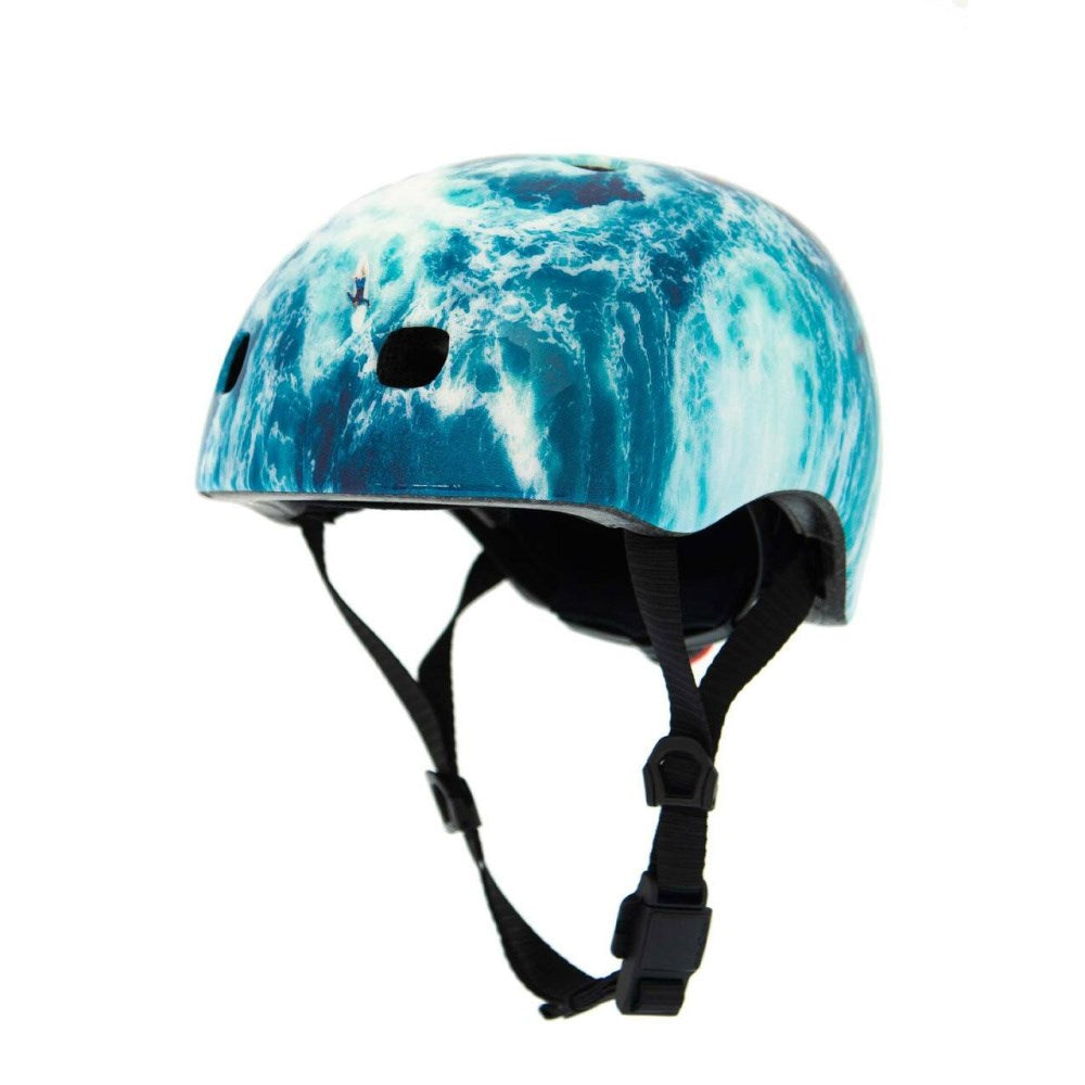 Micro-Kids-Pattern-Adjustable-Helmet-Ocean