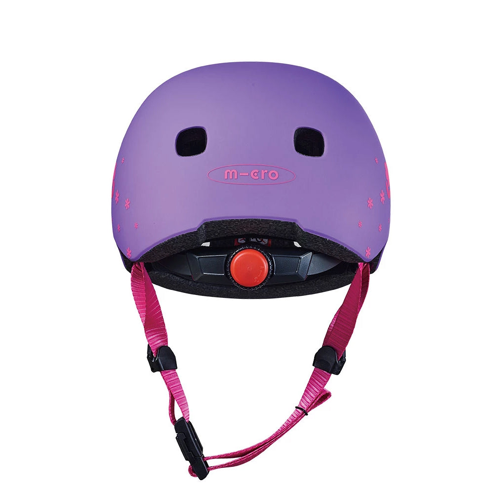 Micro-Patterned-LED-Bike-Rated-Helmet-Back-Floral