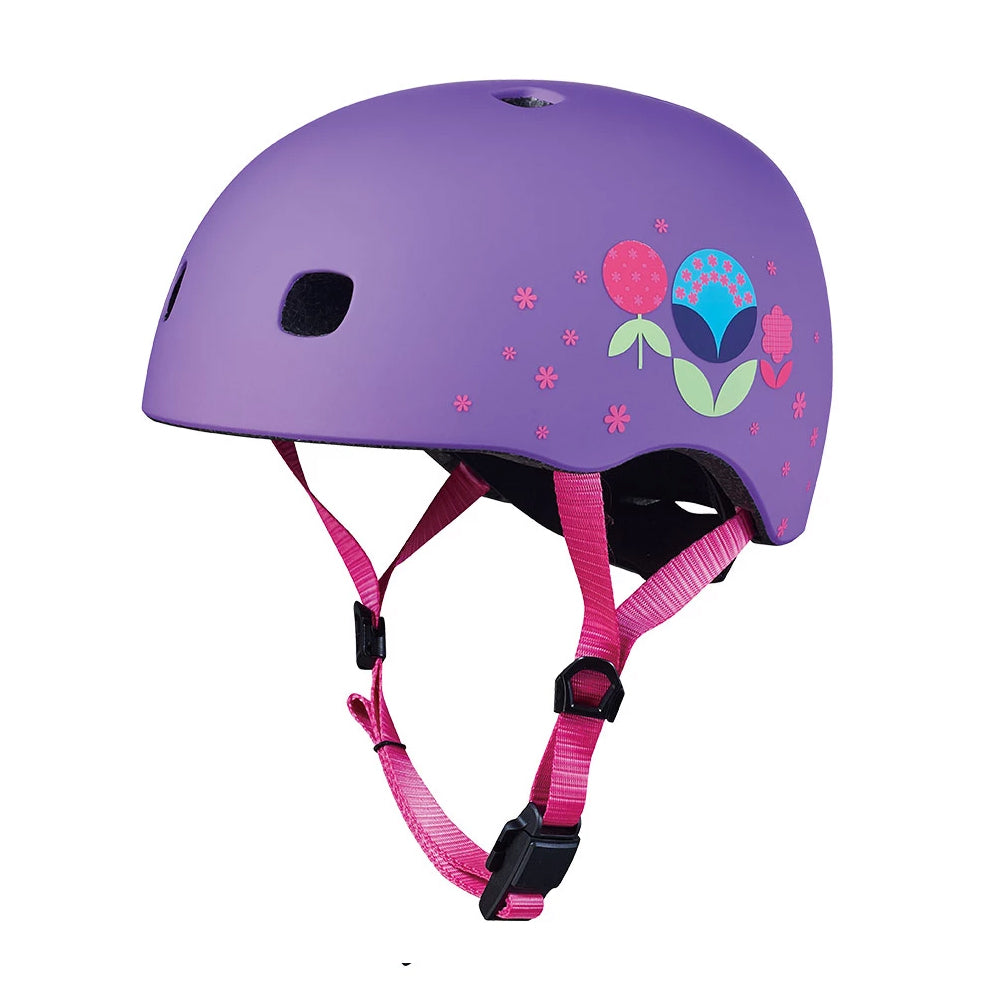 Micro-Patterned-LED-Bike-Rated-Helmet-Floral