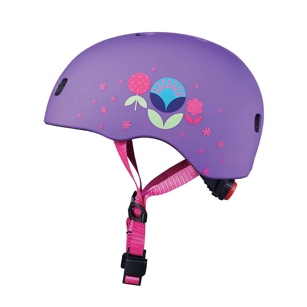 Micro-Patterned-LED-Bike-Rated-Helmet-Side-Floral