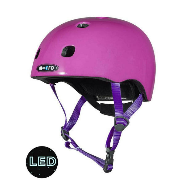 Micro-LED-Adjustable-Scooter-Helmet-Pink