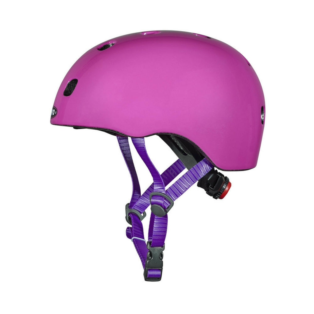 Micro-LED-Adjustable-Scooter-Helmet-Pink-Side