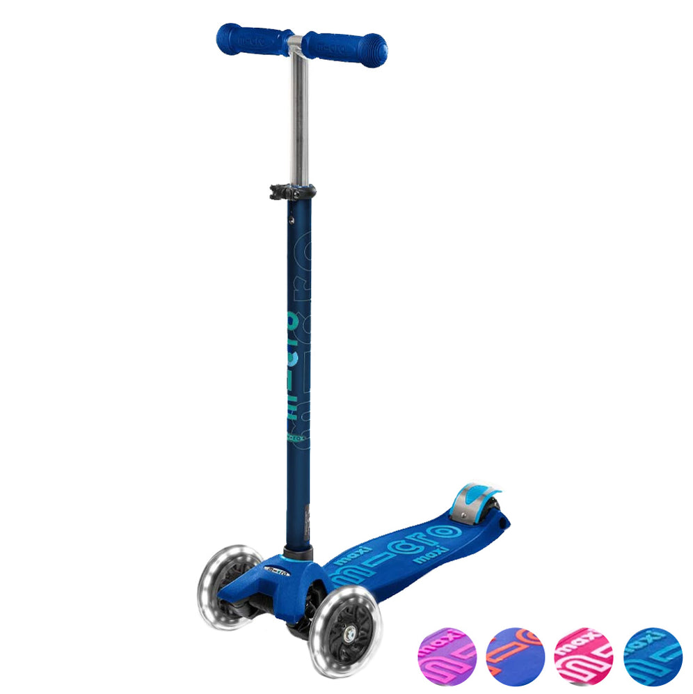 Buy Kids Scooters 2 & 3Wheel Scooters From Major Brands Micro & Globber Bayside Blades