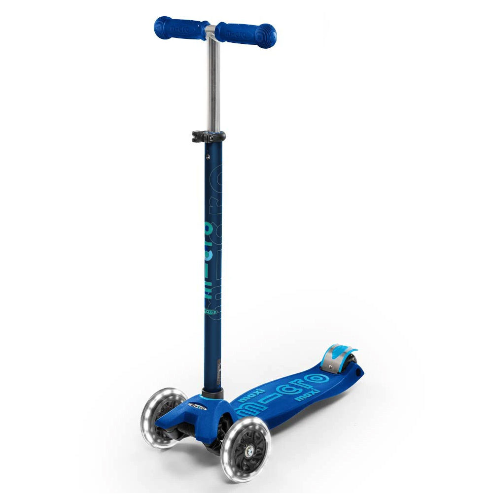 Micro-Maxi-Deluxe-LED-Scooter-Navy-Blue