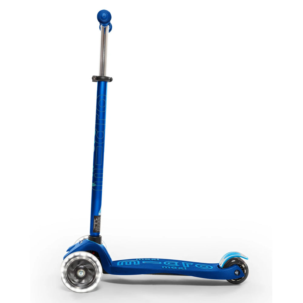 Micro-Maxi-Deluxe-LED-Scooter-Side-View-Blue