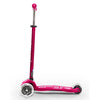 Micro-Maxi-Deluxe-LED-Scooter-Side-View-Pink