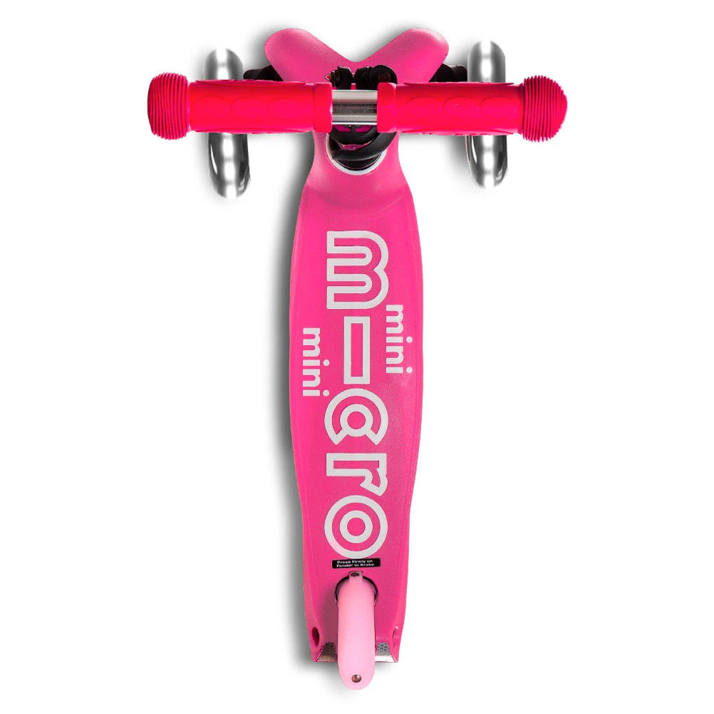 Micro-Mini-Deluxe-LED-Scooter-Pink-Top-View