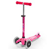 Micro-Mini-Deluxe-LED-Scooter-Pink-Bars-Extended