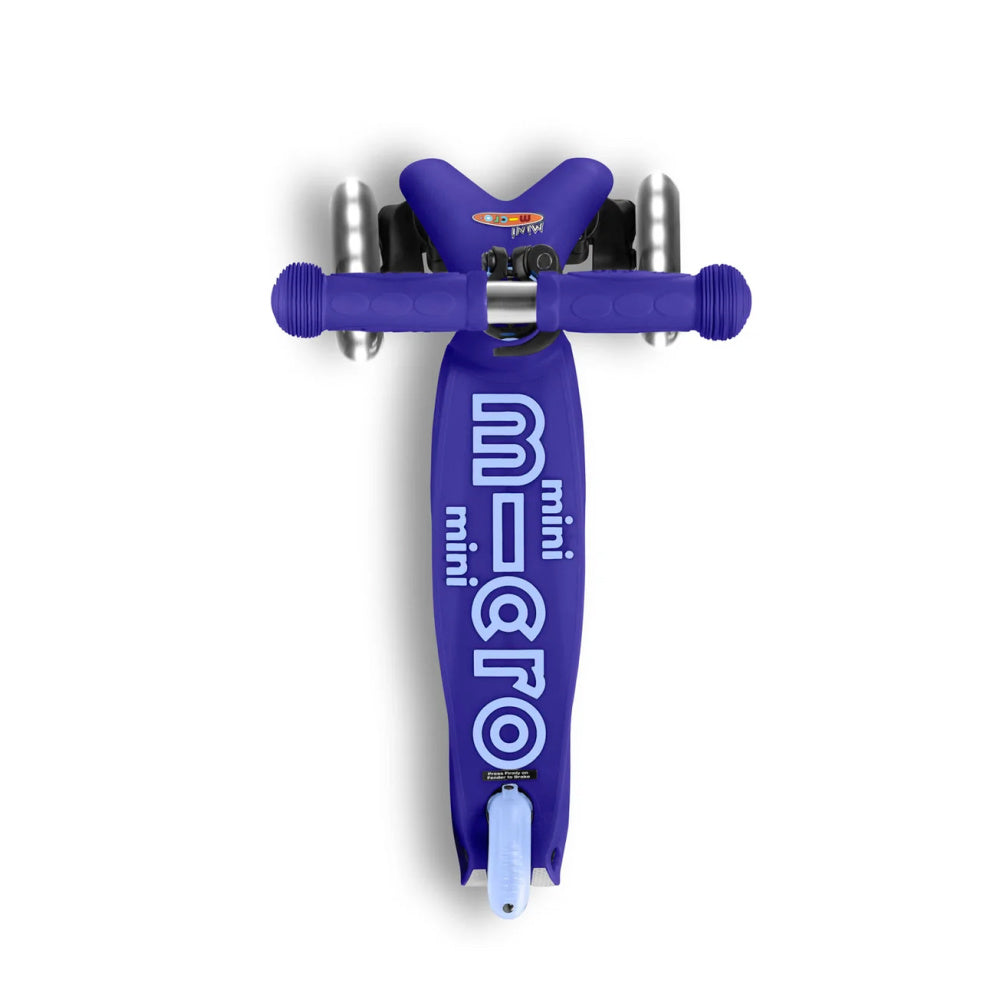 Micro-Mini-Deluxe-LED-Scooter-Navy-Top-View