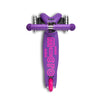 Micro-Mini-Deluxe-LED-Scooter-Purple-Top-View