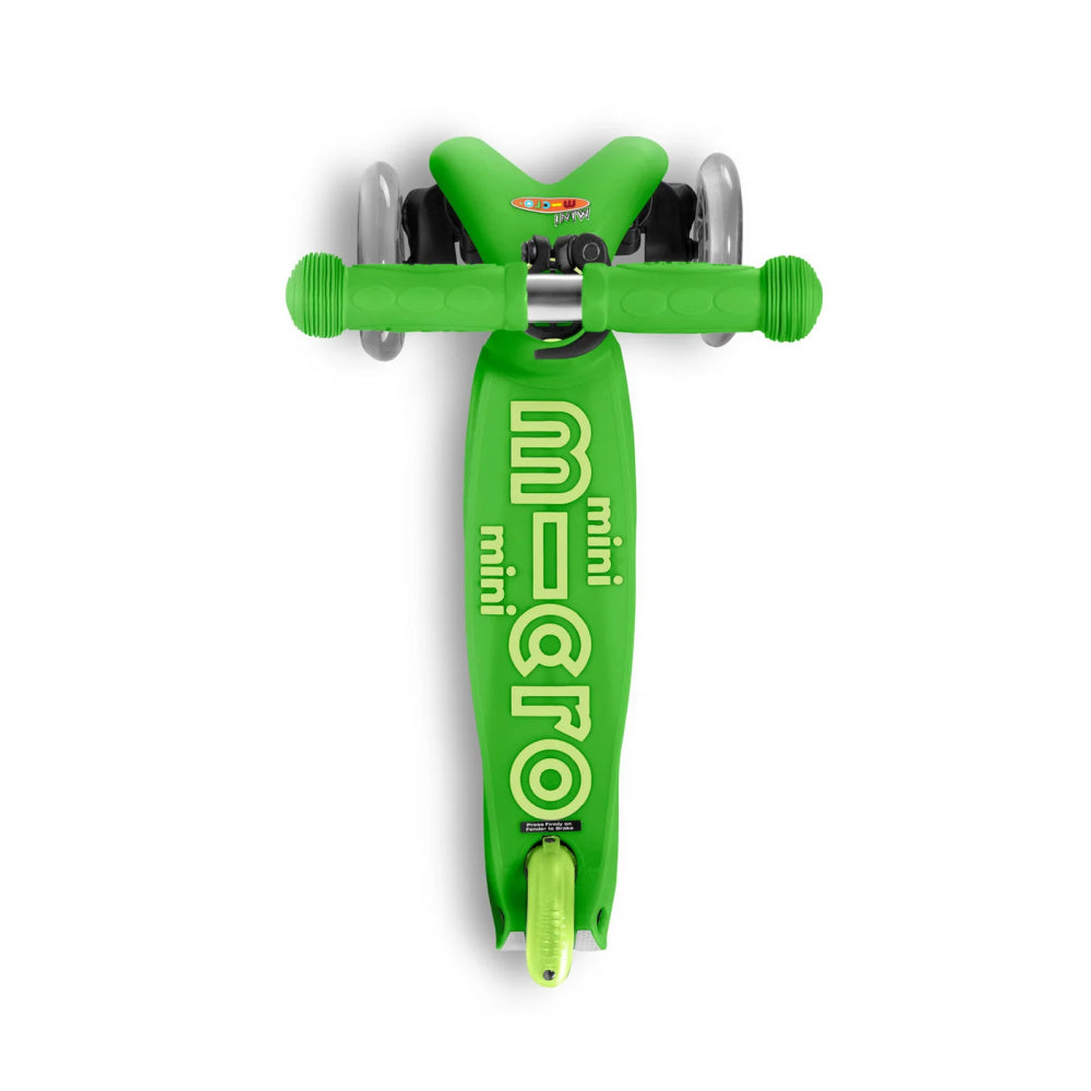 Micro-Mini-Deluxe-Scooter-Top-View-Green