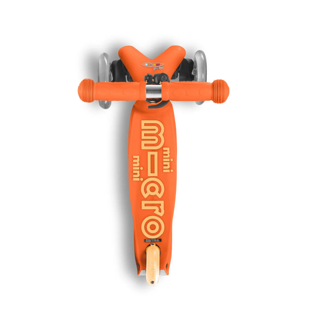 Micro-Mini-Deluxe-Scooter-Top-View-Orange