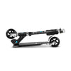 Micro-Rocket-II-Scooter-Folded-Black