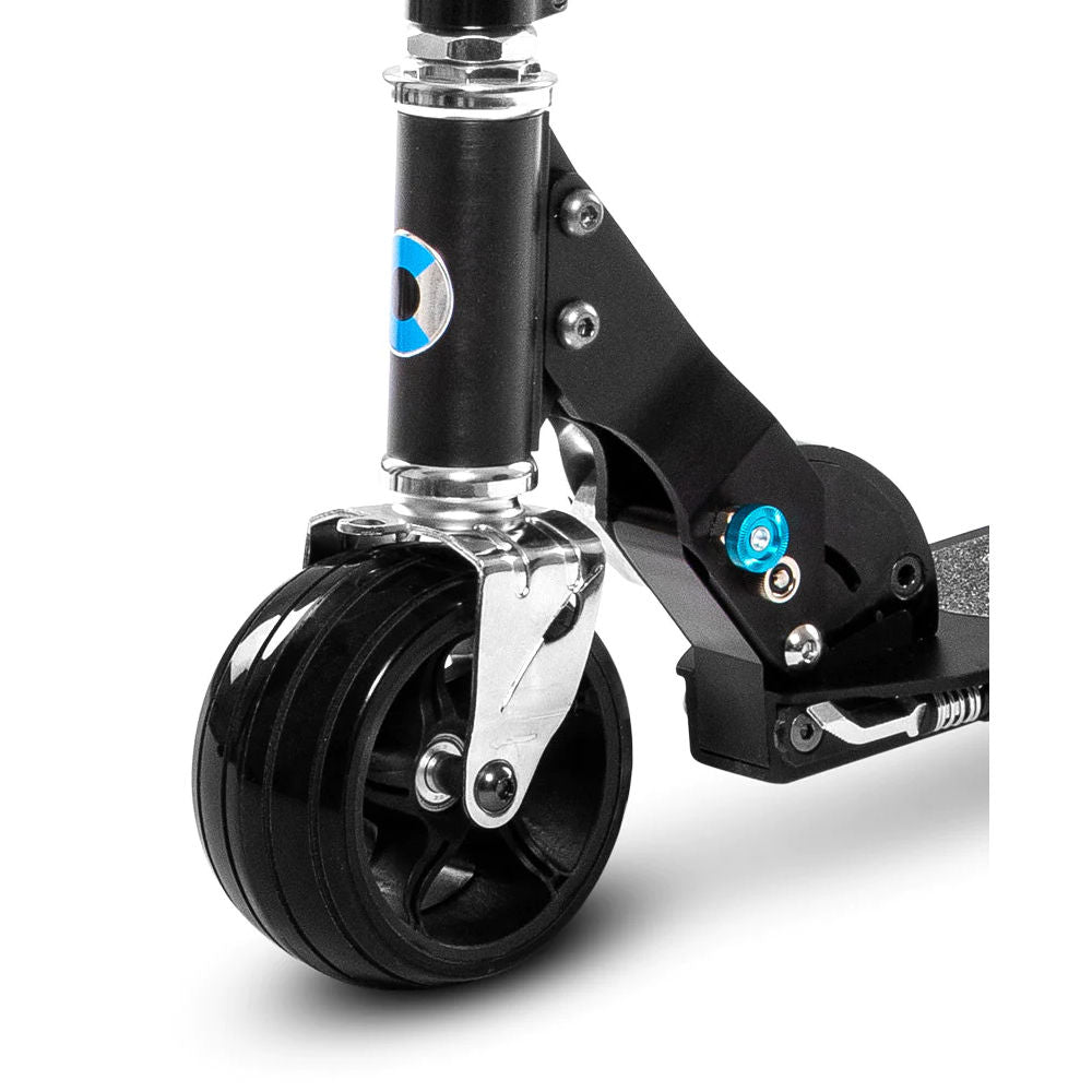 Micro-Rocket-II-Scooter-Front-Wheel-Black