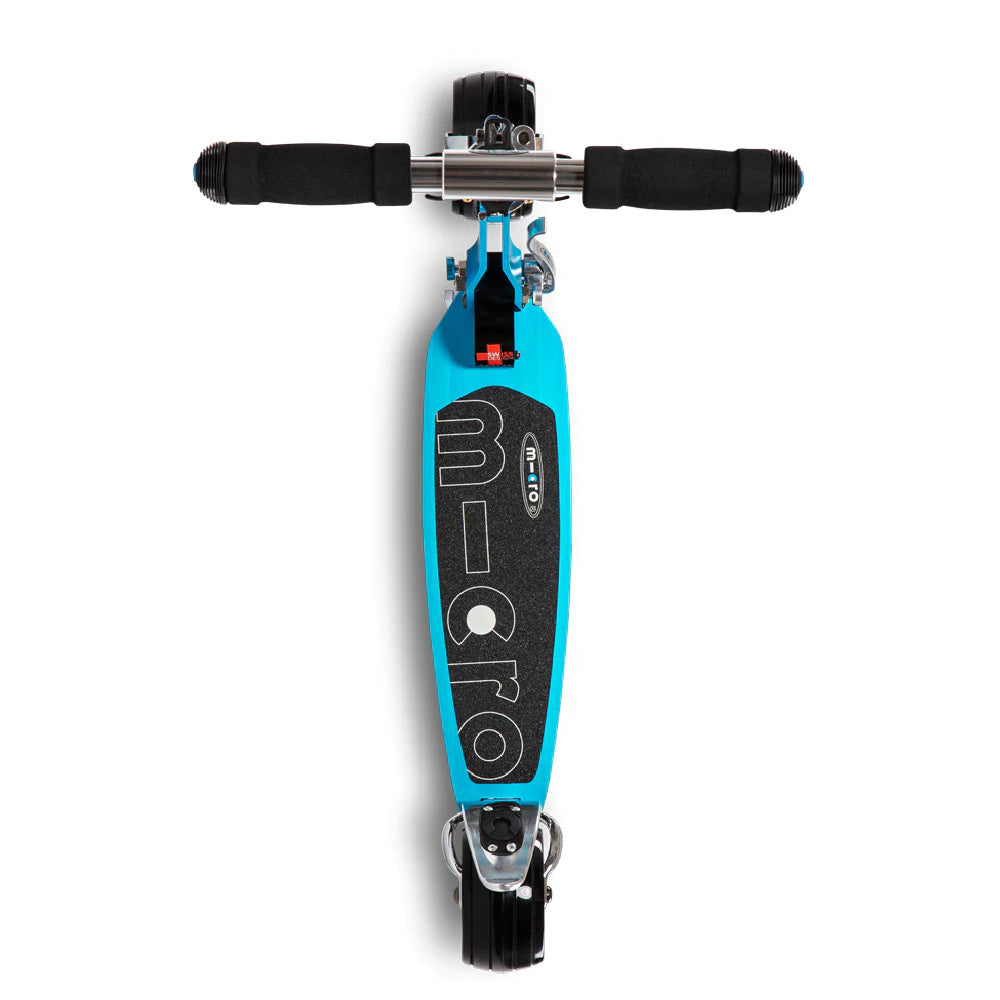 Micro-Rocket-II-Scooter-Top-View-Blue