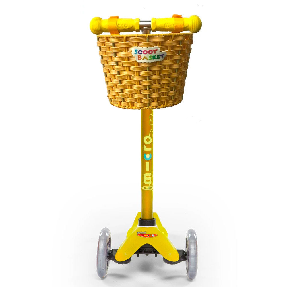 Micro-Scoot-Basket-Yellow