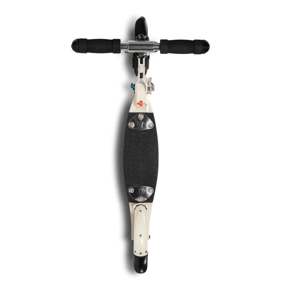 Micro-Scooters-Flex-Plus-Cream-Top-View