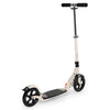 Micro-Scooters-Flex-Plus-Scooter-Cream-Rear-View
