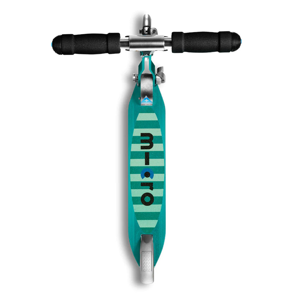 Micro-Sprite-LED-Kick-Scooter-Sea-Green-Top-View