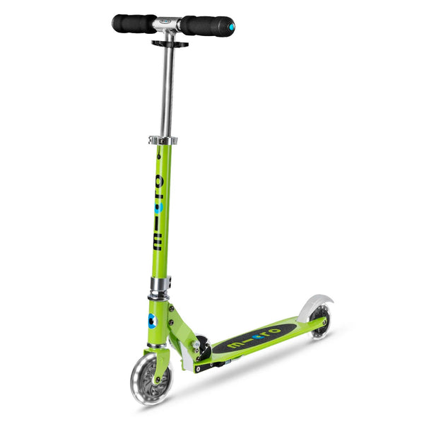 Micro-Sprite-LED-Kick-Scooter-Chartreuse