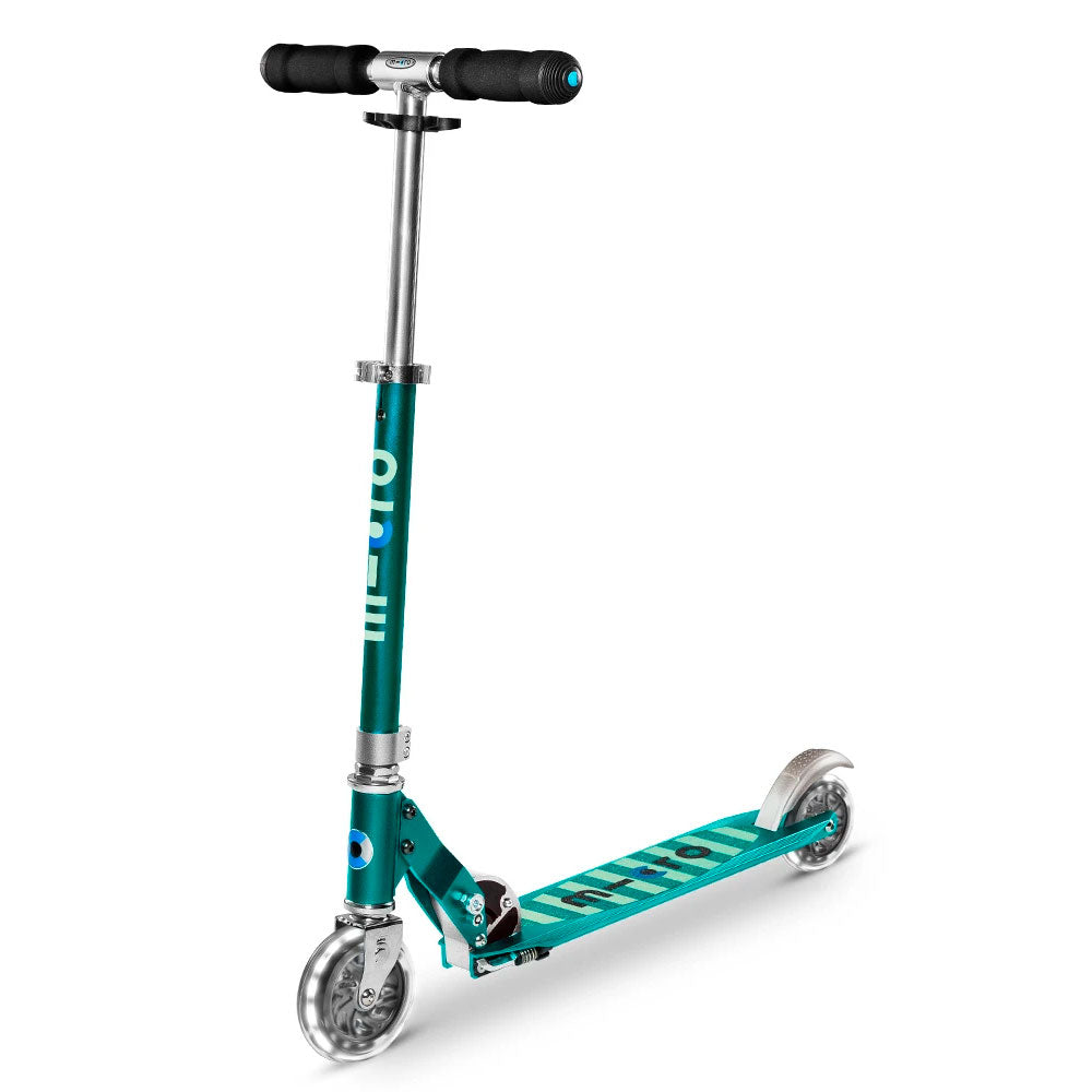 Micro-Sprite-LED-Scooter-Sea-Green-Stripe