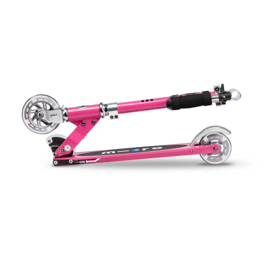Micro-Sprite-Scooter-Pink-Folded
