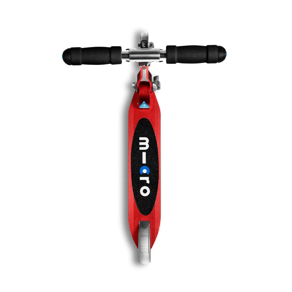 Micro-Sprite-Scooter-Red-Top-View