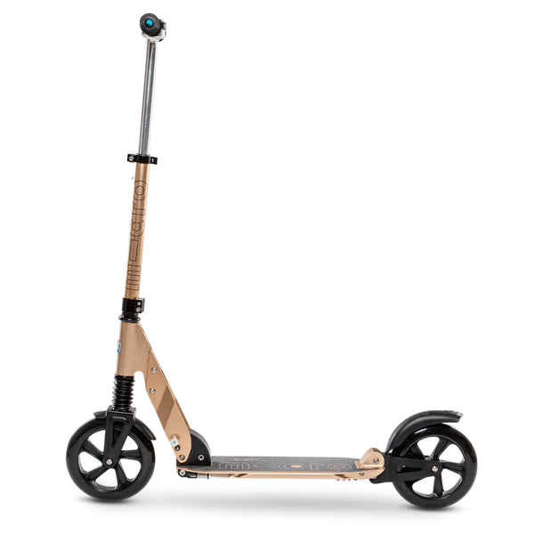Micro-Suspension-Scooter-bronze-Side-View
