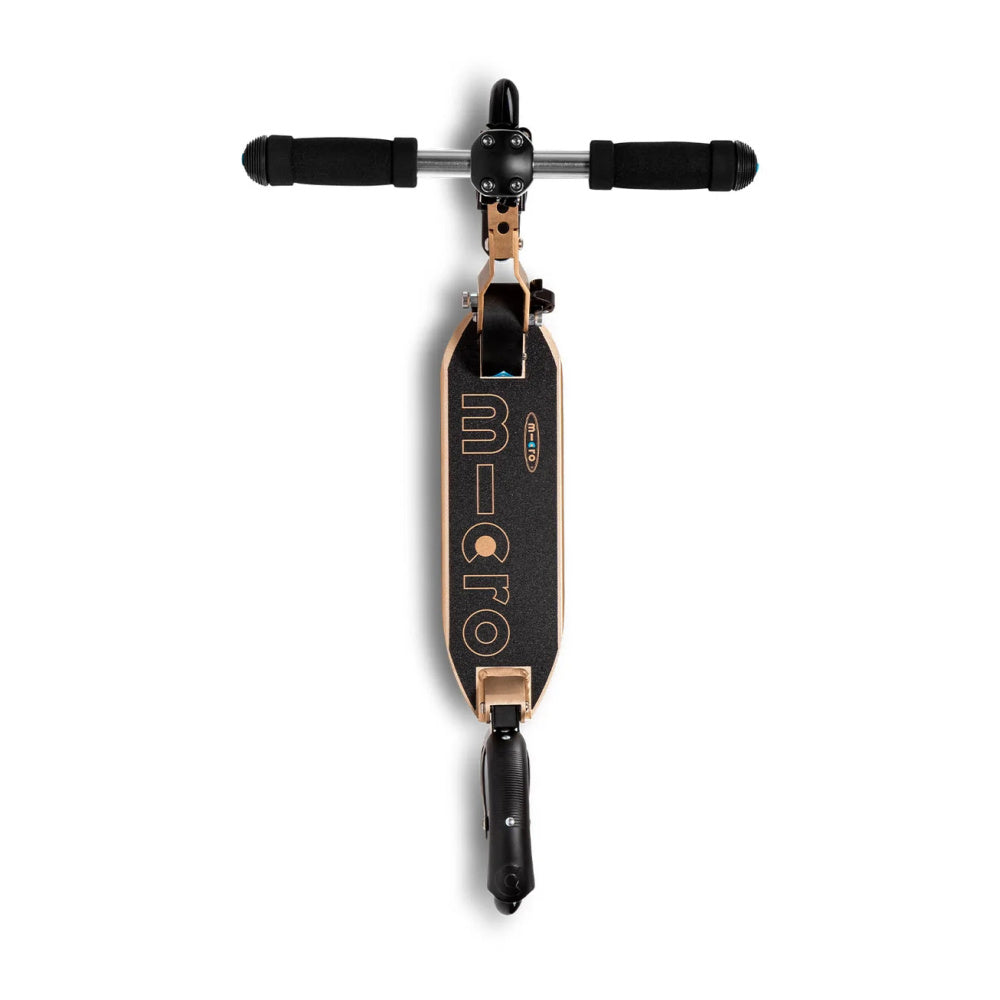 Micro-Suspension-Scooter-bronze-Top-View