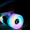 Moxi-Cosmo-Glow-Wheels-White-Rain-Lit-Up