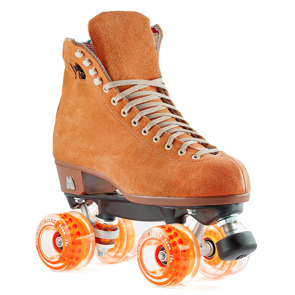 MOXI-Lolly-Retro-Roller-Skate-Orange-Clementine