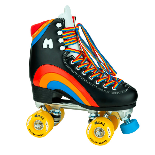Moxi-Rainbow-Rider-Roller-Skate-Black