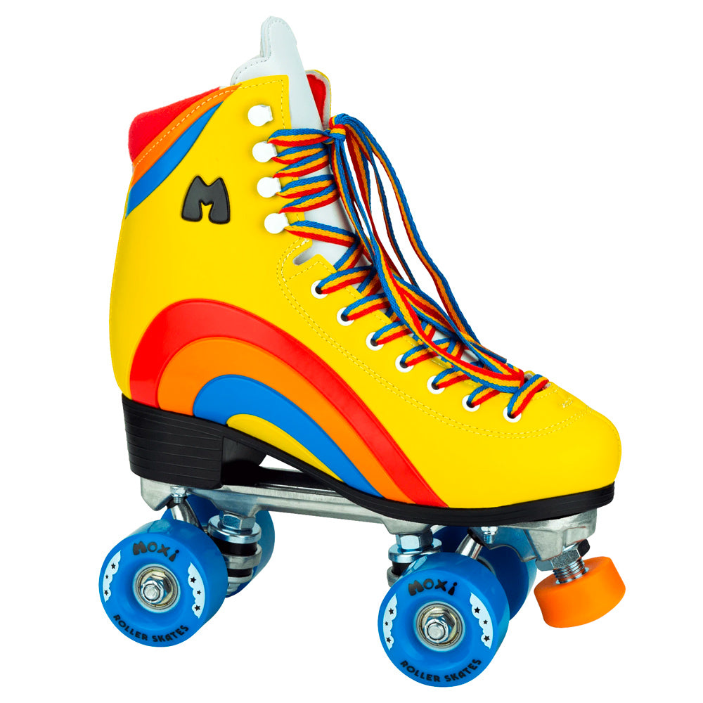 Moxi-Rainbow-Rider-Roller-Skate-Yellow