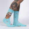 SOCK-IT-TO-ME-Crew-Womens-My-Dear -Hedgehog-legs