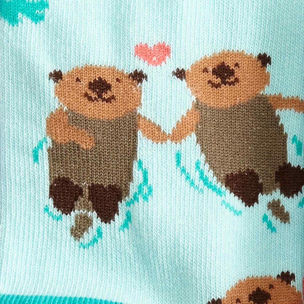 Sock-It -to Me-Crew-Junior-My-Otter-Half-detail