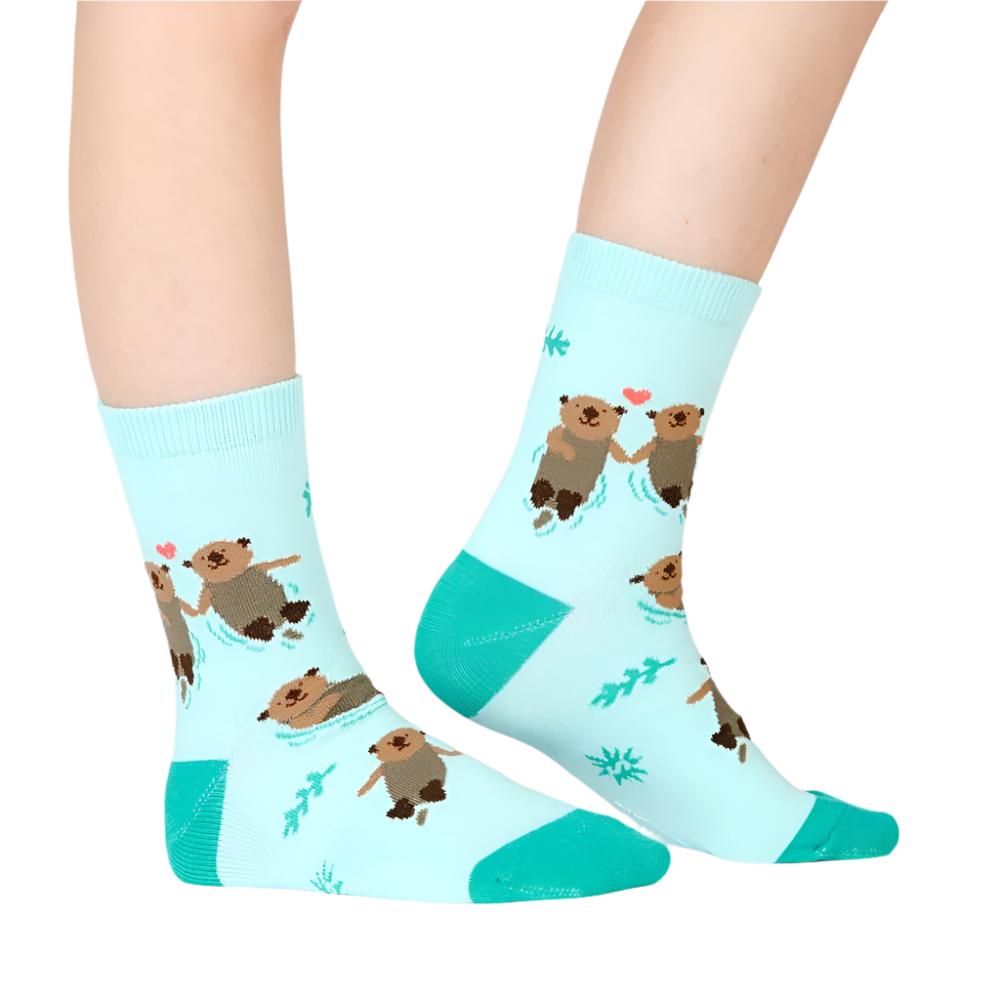 Sock-It -to Me-Crew-Junior-My-Otter-Half