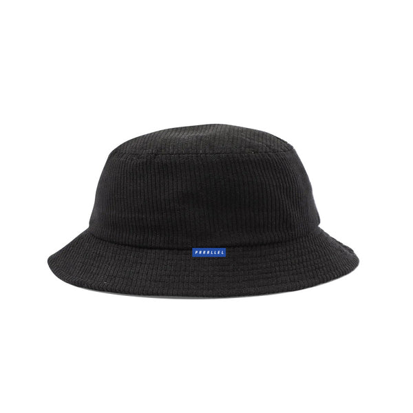 Parallel-Bucket-Hat-Black