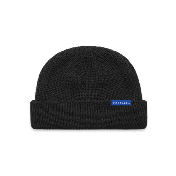 Parallel-Cuffed-Beanie-Black