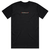 Parallel-Flower-Text-Logo-Tee-Black-Front-View
