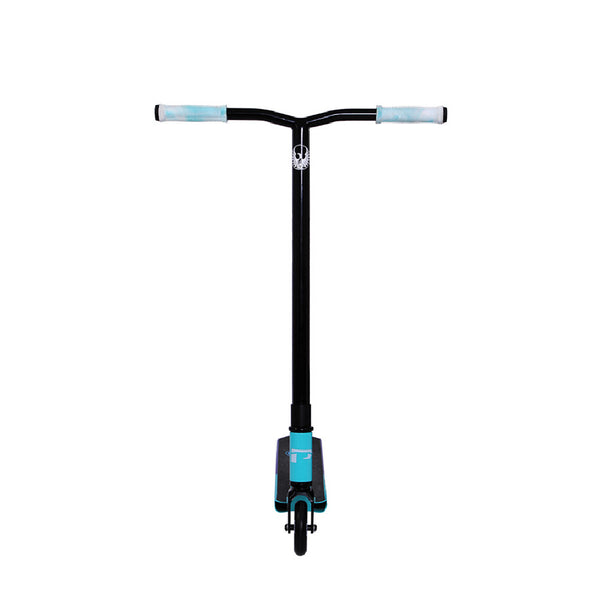 Phoenix-Element-Stunt-Scooter-Water-Blue-Front-View