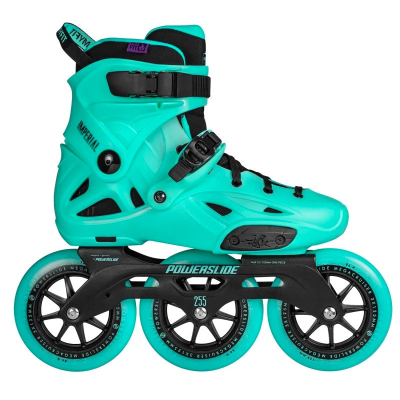 Powerslide-Imperial-125-Jade-Inline-Skate-Side-View