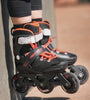 Powerslide-Phuzion-Jet-Pro-Adjustable-Inline-Skate-On-Feet