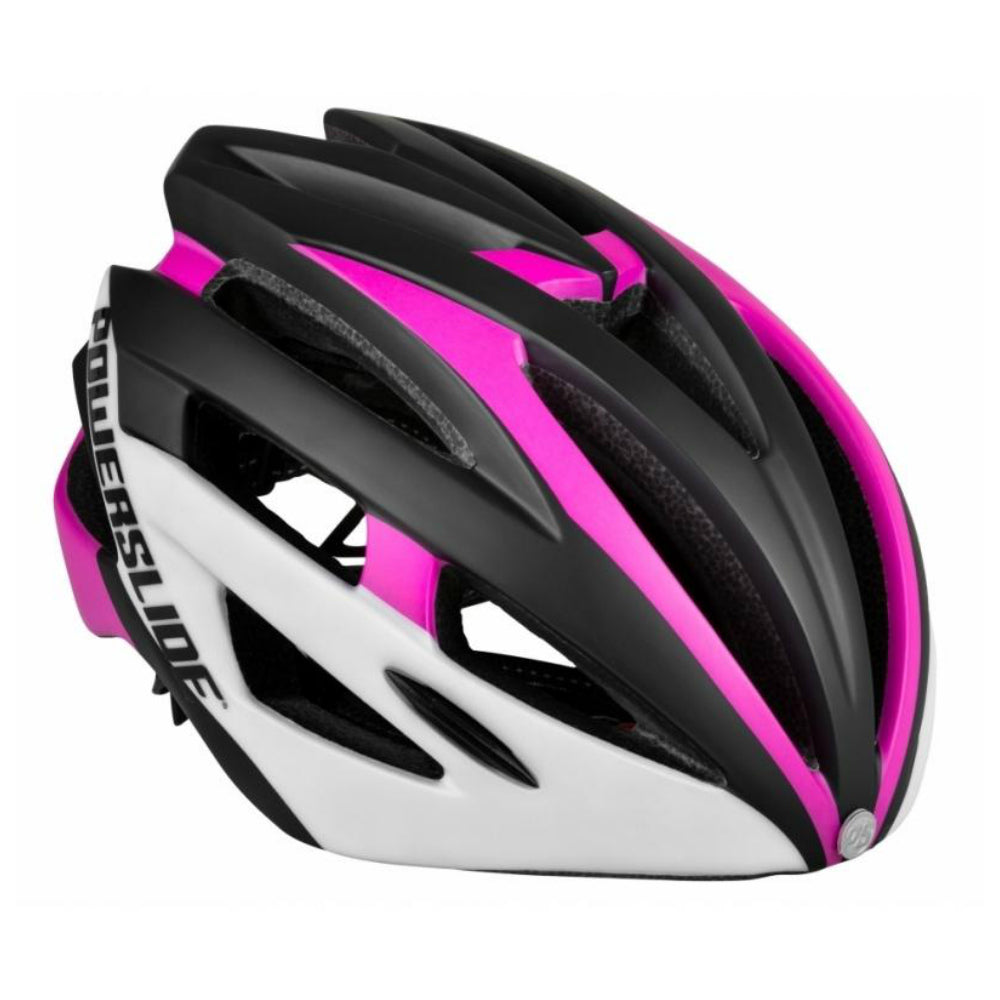 POWERSLIDE-Race-Attack-Helmet-Front-Pink