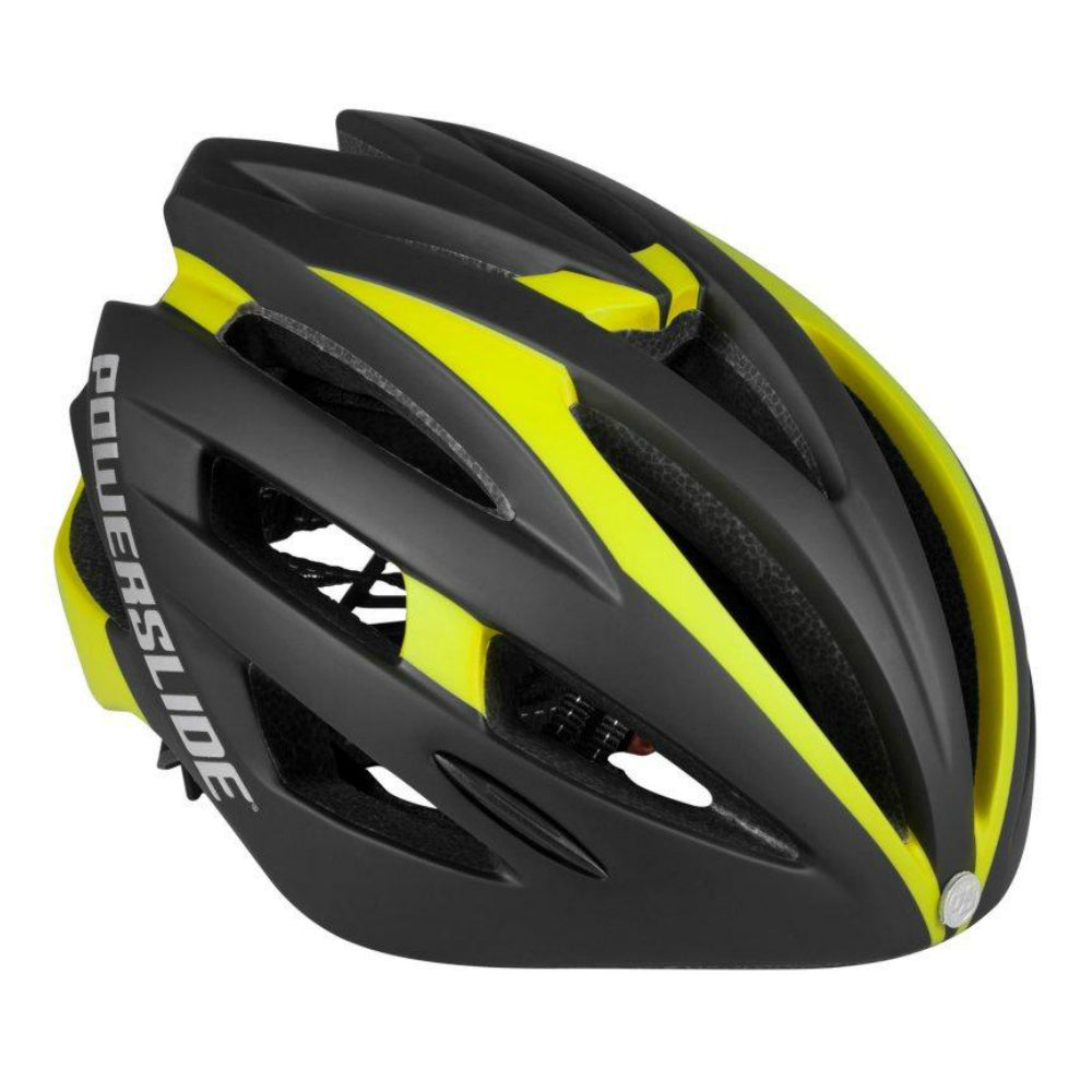 POWERSLIDE-Race-Attack-Helmet-Front-Yellow