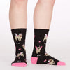 Sock-It-To-Me-Crew-Womens-Socks - Pugasus-legs